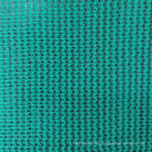 HDPE 160GSM Green Color Construction Safety Net, High Strength, Fireproof, Dustproof and Anti-Noise